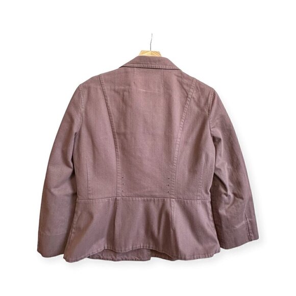 Miu Miu Washed cotton jacket, size 44 Italy, Mauve, Dusty pink - Picture 2 of 14